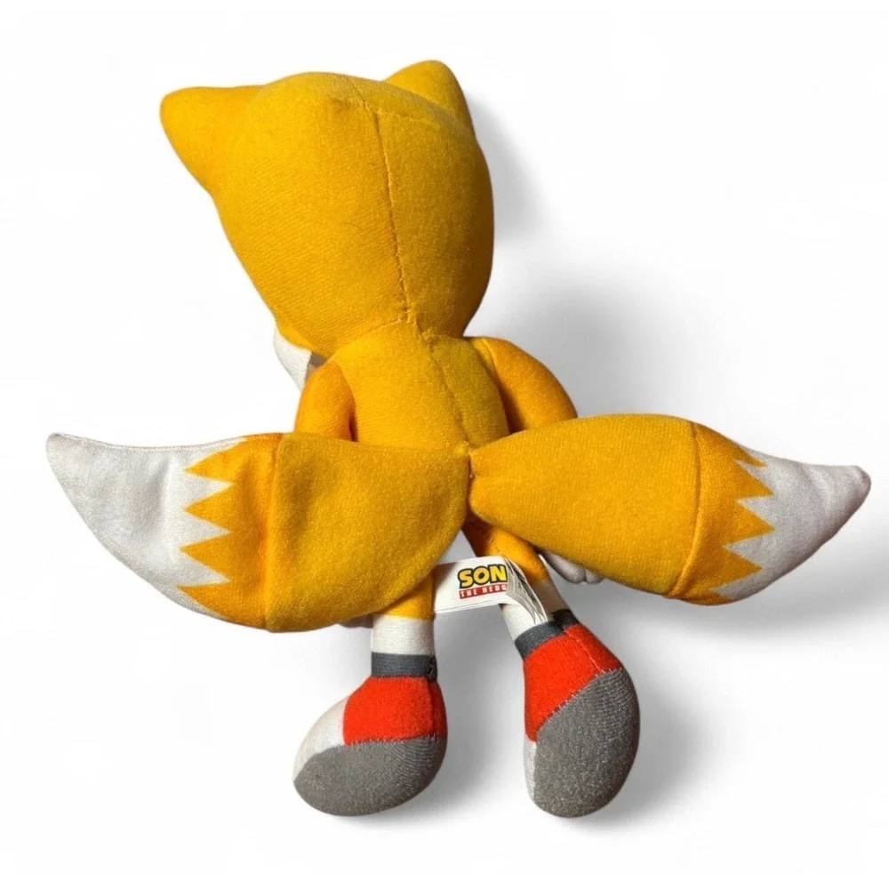 Sonic The‎ Hedgehog Tails Plush Stuffed Animal Toy Sonic Franchise Collectible